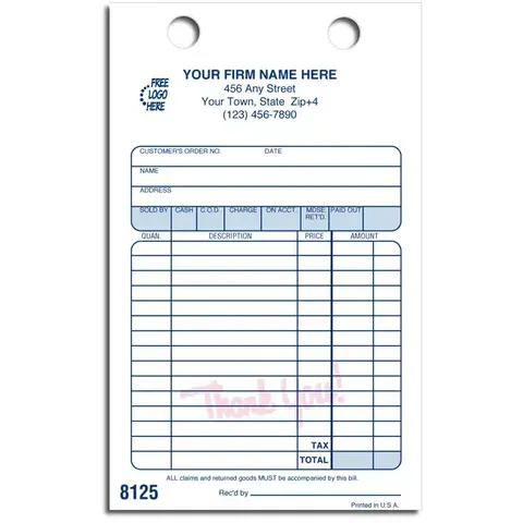 15816 - Retail Business Register Forms