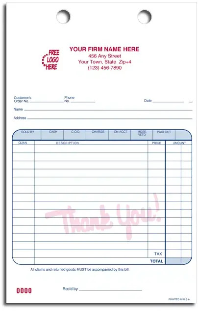 15818 - Red & Blue Register Forms