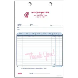 15818 - Red & Blue Register Forms
