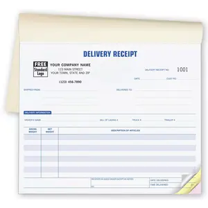 Delivery Receipt Books