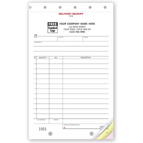 Delivery Receipts