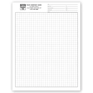 204 - Custom Graph Paper - Engineering Graph Paper