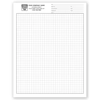 204 - Custom Graph Paper - Engineering Graph Paper