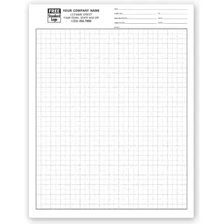 204 - Custom Graph Paper - Engineering Graph Paper