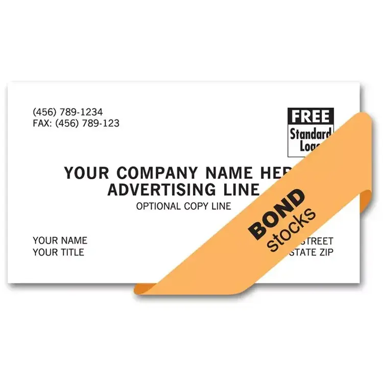 Custom Business Cards Printed on Smooth Affordable Paper