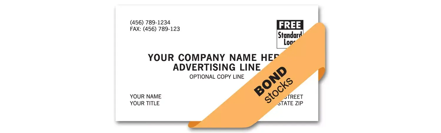 Custom Business Cards Printed on Smooth Affordable Paper