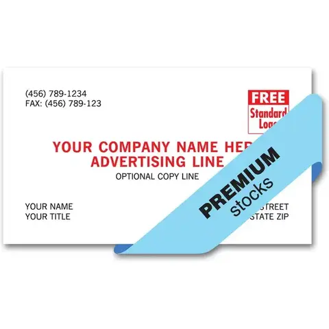 Order Custom Printed Linen Business Cards Online Today
