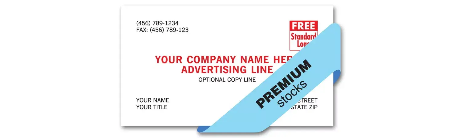 Custom Premium Business Cards Online