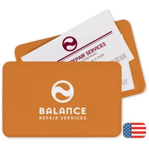 Customized business card holder