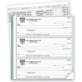 3-Per-Page Checkbooks - Executive