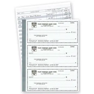 3-Per-Page Checkbooks - Secretary