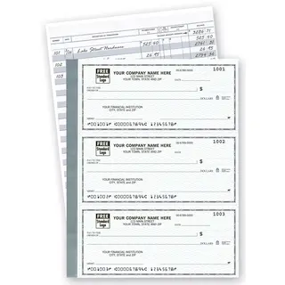 3-Per-Page Checkbooks - Secretary