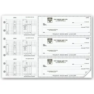 3-To-A-Page Hourly Payroll Checks