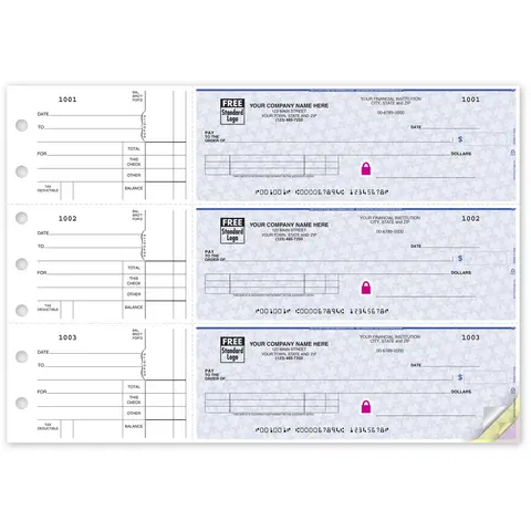 Voucher checks for businesses with highly secure features