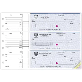 Voucher checks for businesses with highly secure features