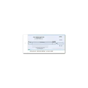 Personal Size One-Write Checks