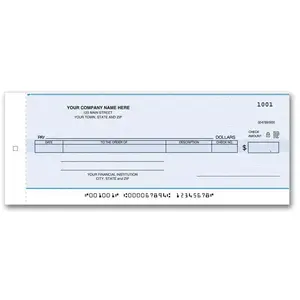 General Expense One-Write Checks - Compact
