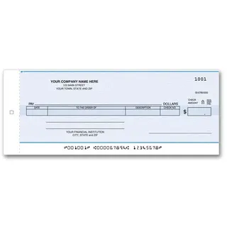 General Expense One-Write Checks - Compact