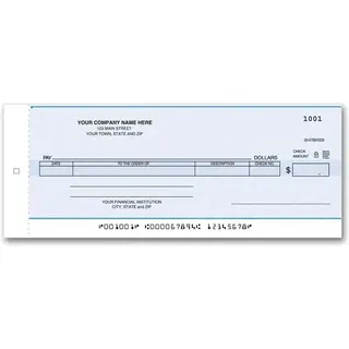 General Expense One-Write Checks - Compact