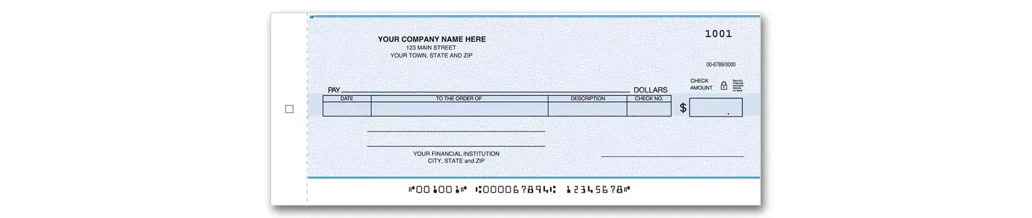 General Expense One-Write Checks - Compact