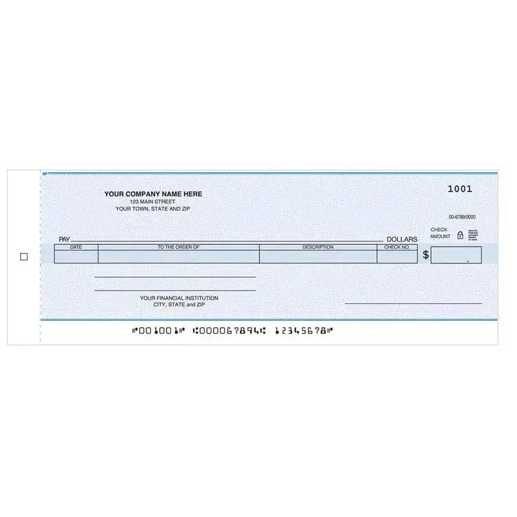 General One-Write Checks