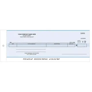 General One-Write Checks