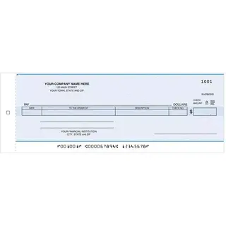 General One-Write Checks