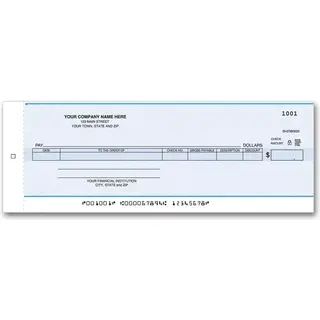 Accounts Payable One-Write Checks