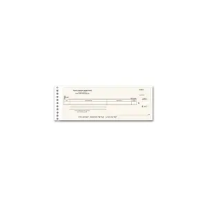 One-Write Checks for General Expenses