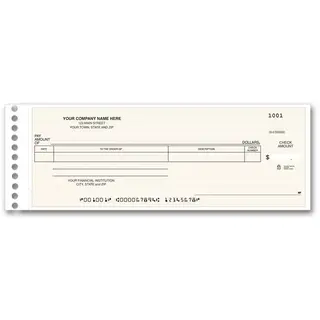 One-Write Checks for General Expenses