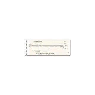 One-Write Checks for General Expenses