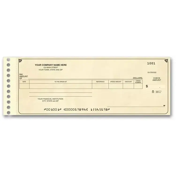 Expense/Ledger Checks