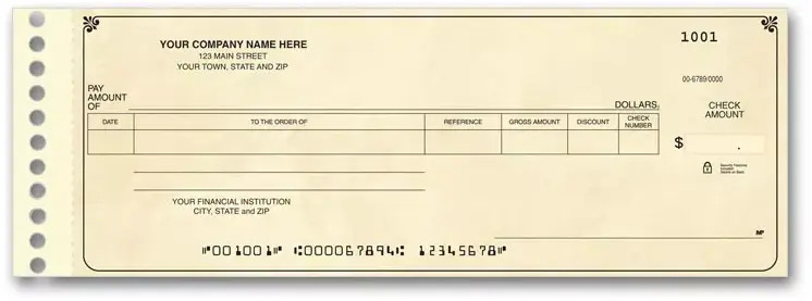 Expense/Ledger Checks