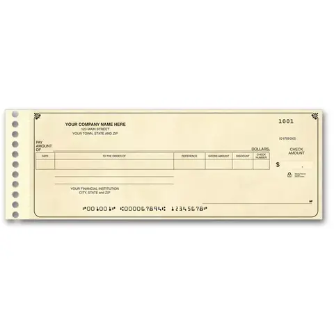 Expense/Ledger Checks