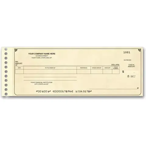 Expense/Ledger Checks