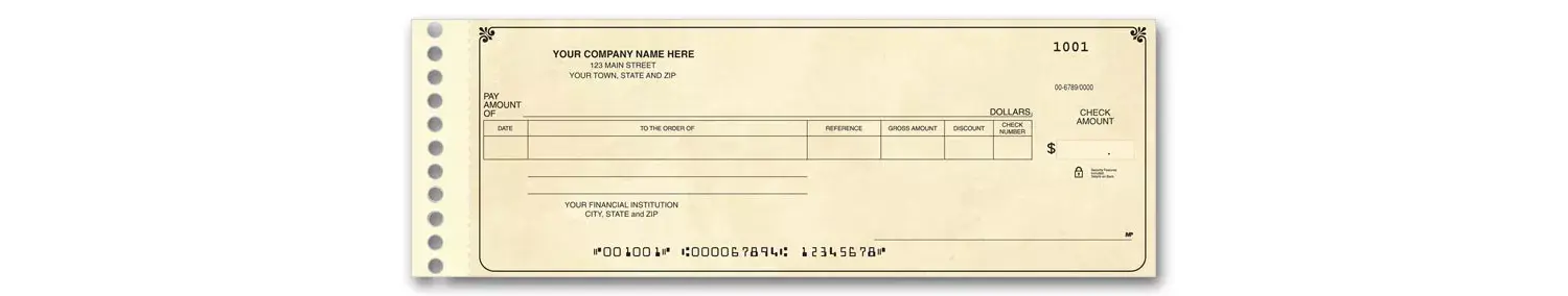 Expense/Ledger Checks