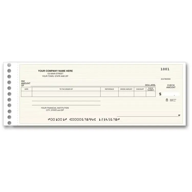 112012N - Expense/Ledger Checks