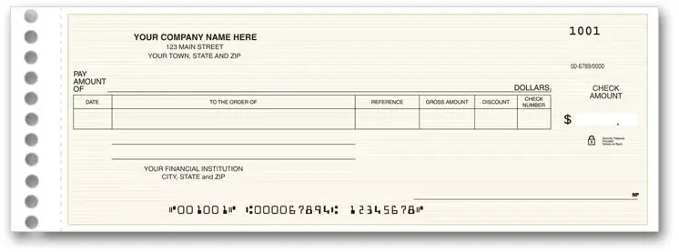112012N - Expense/Ledger Checks