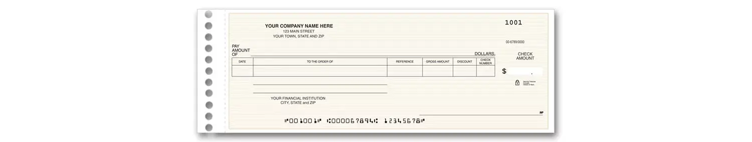 112012N - Expense/Ledger Checks