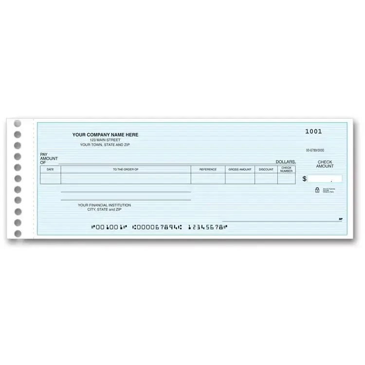 Expense/Ledger Checks