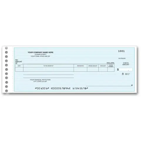 Expense/Ledger Checks