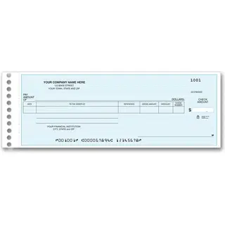 Expense/Ledger Checks