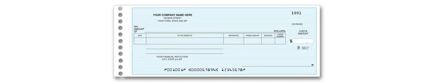 Expense/Ledger Checks