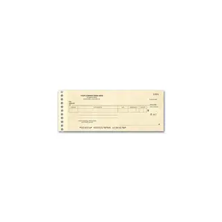Compact Expense Ledger Checks