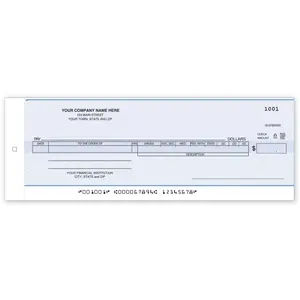 Payroll/General Disbursement Check