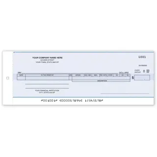 Payroll/General Disbursement Check