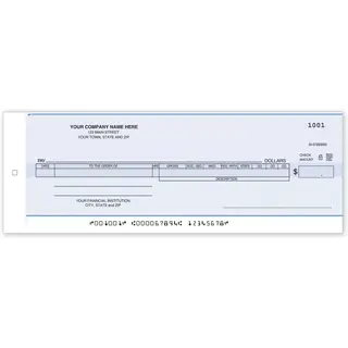 Payroll/General Disbursement Check
