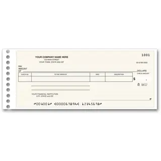 Compact General Expense Checks