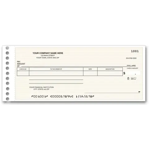 Compact General Expense Checks