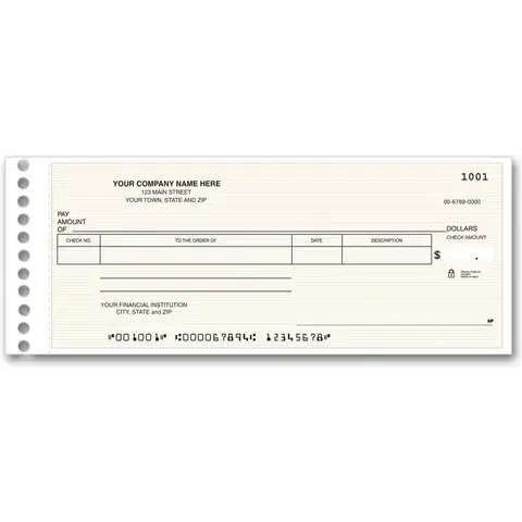 Compact General Expense Checks
